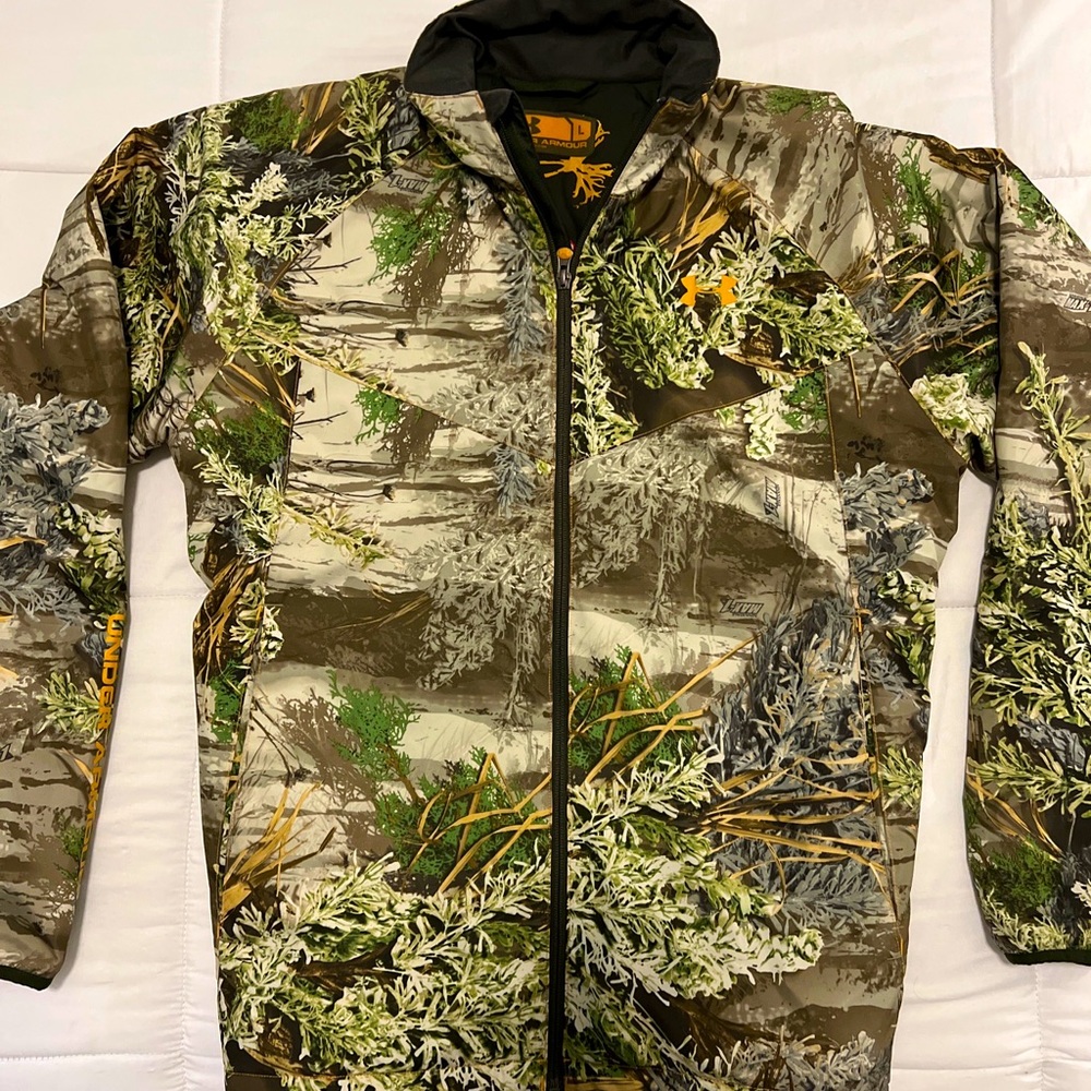 Under Armour Camo Hunting Puffy